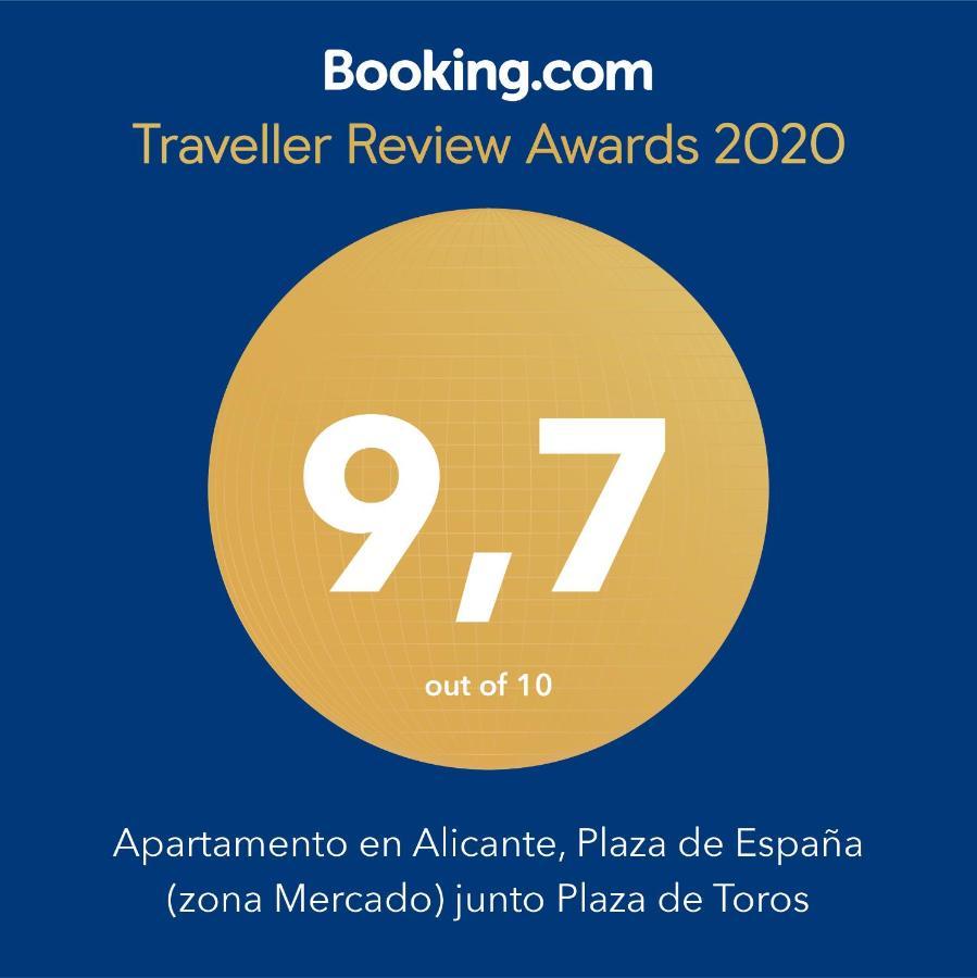 Apartamento En Alicante, Plaza De Espana, Zona Mercado, Aa 외부 사진