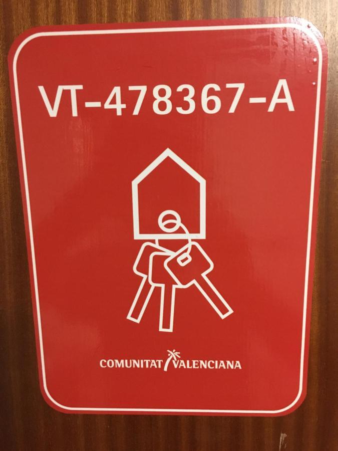 Apartamento En Alicante, Plaza De Espana, Zona Mercado, Aa 외부 사진