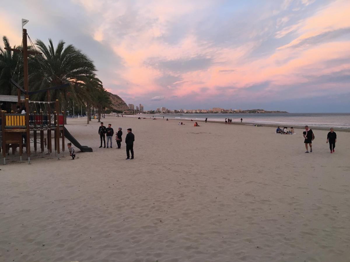 Apartamento En Alicante, Plaza De Espana, Zona Mercado, Aa 외부 사진