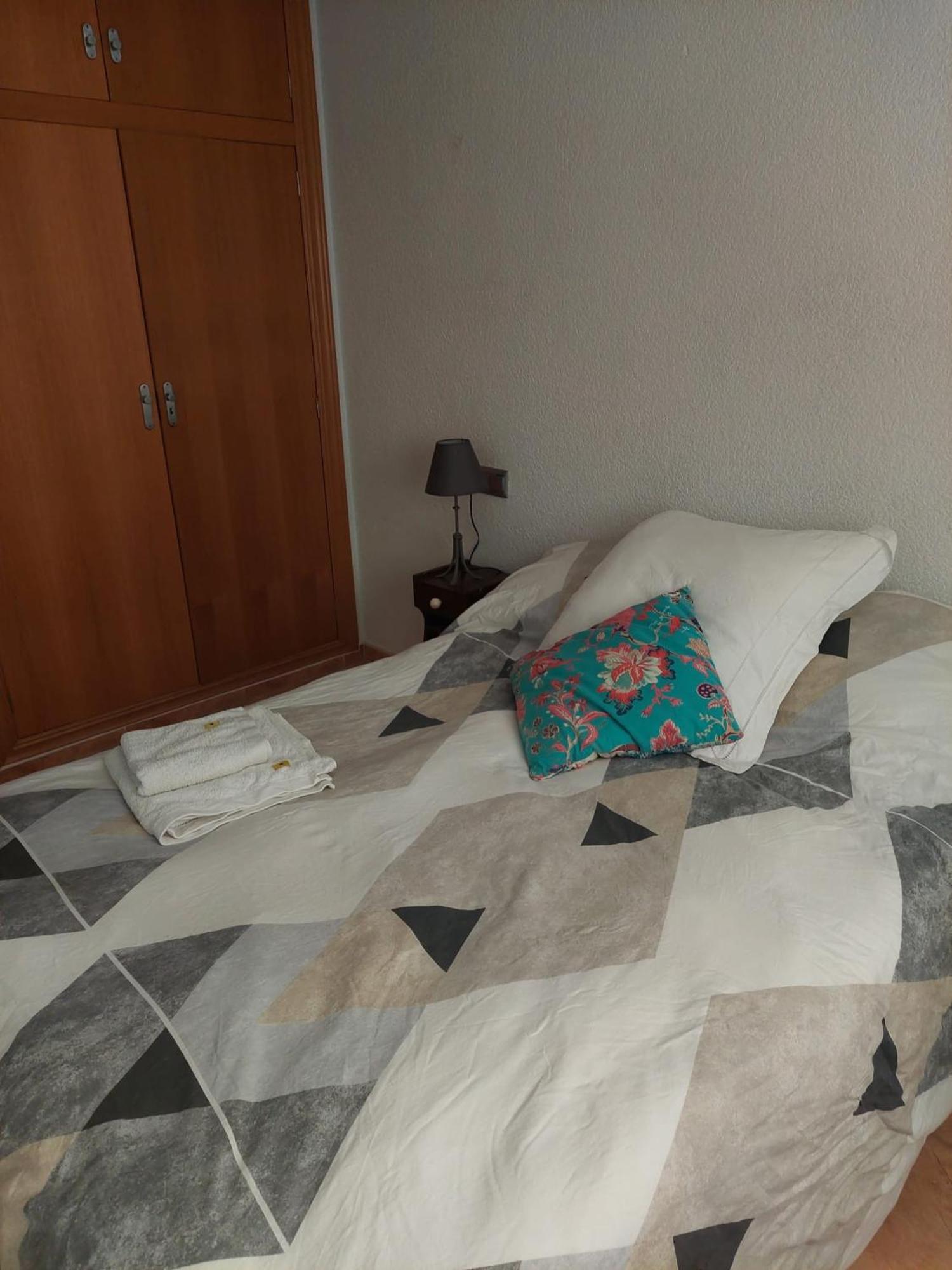 Apartamento En Alicante, Plaza De Espana, Zona Mercado, Aa 외부 사진