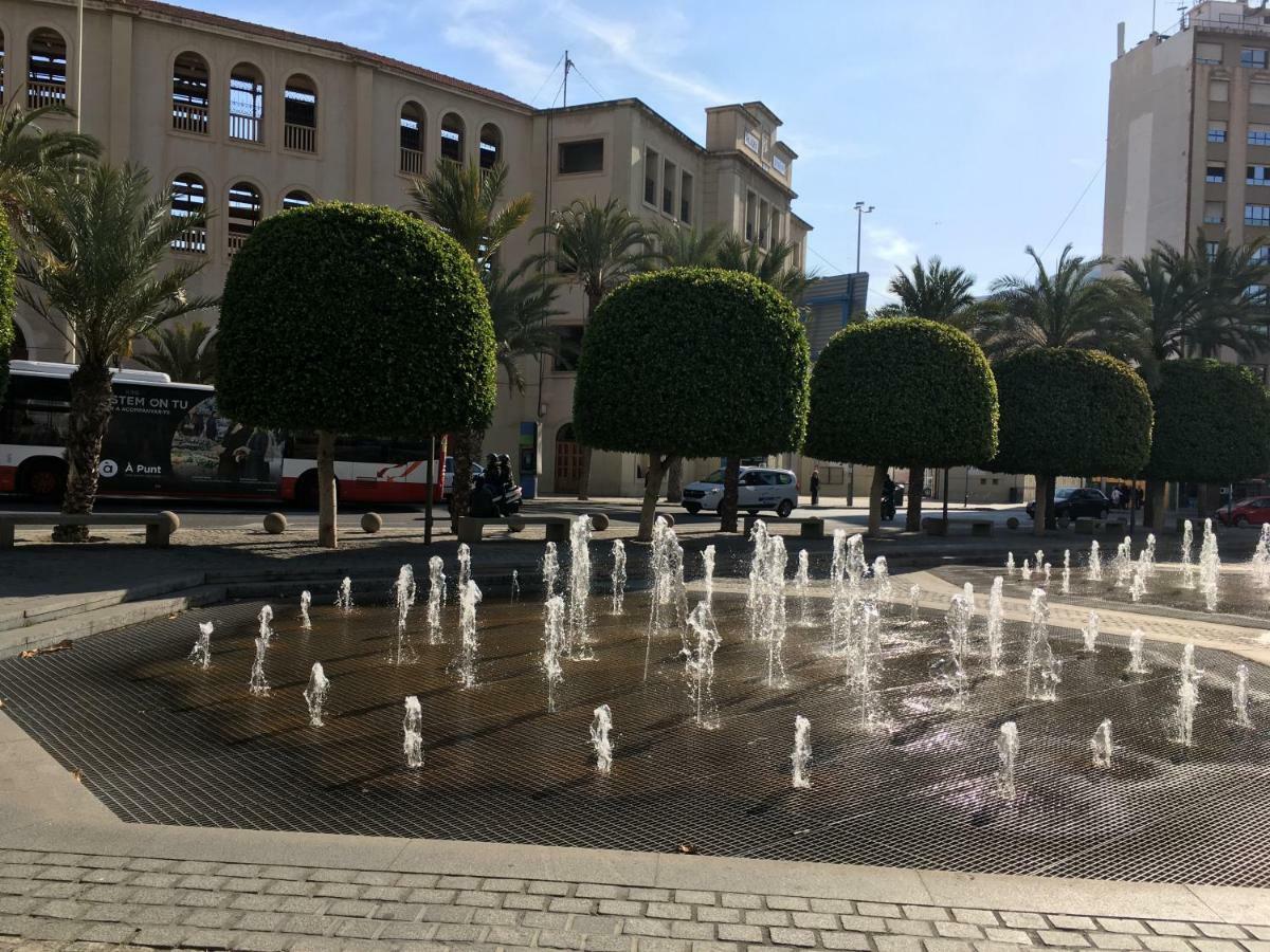 Apartamento En Alicante, Plaza De Espana, Zona Mercado, Aa 외부 사진
