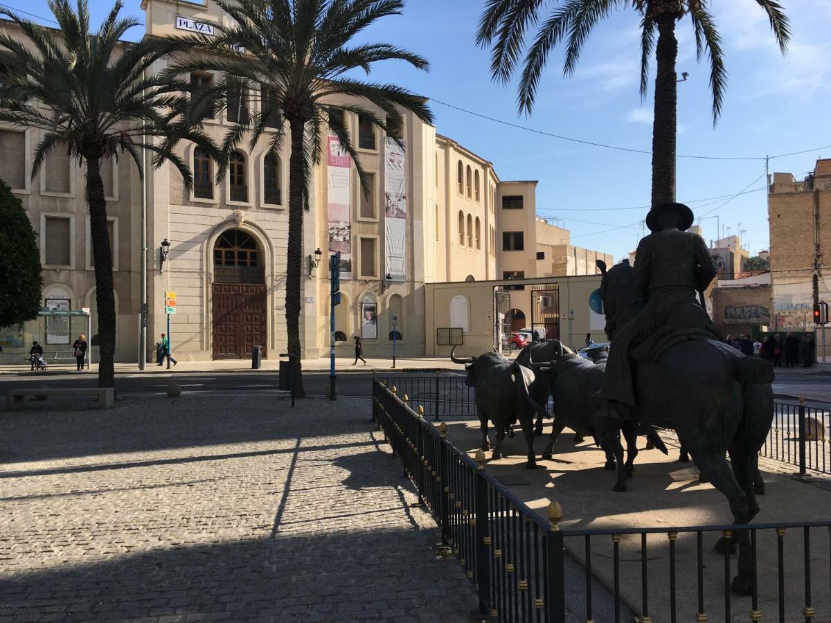 Apartamento En Alicante, Plaza De Espana, Zona Mercado, Aa 외부 사진