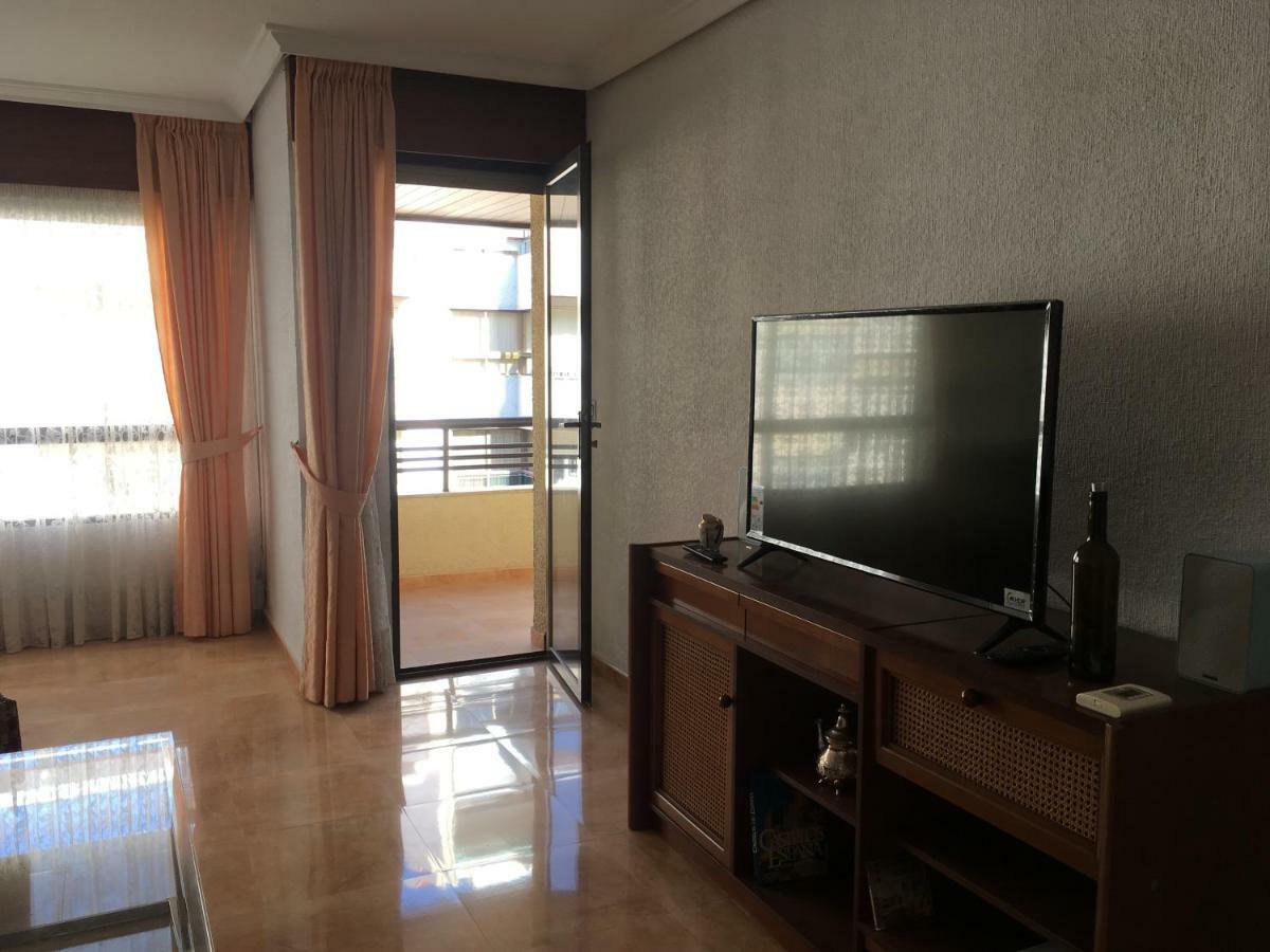 Apartamento En Alicante, Plaza De Espana, Zona Mercado, Aa 외부 사진